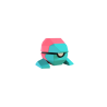 Pokéball de Porygon Impresa en 3D