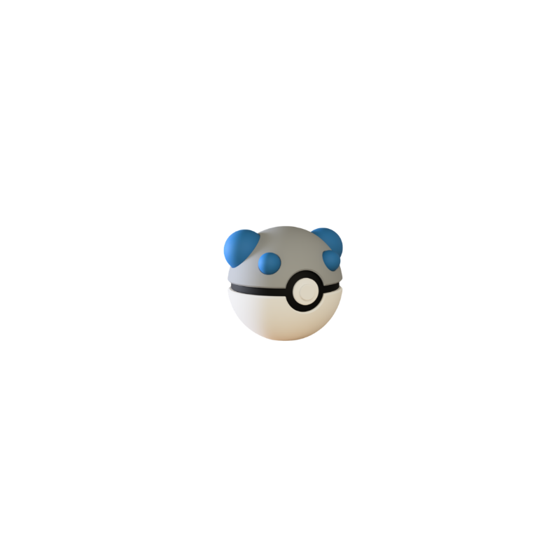 Pokéball Peso Ball Impresa en 3D