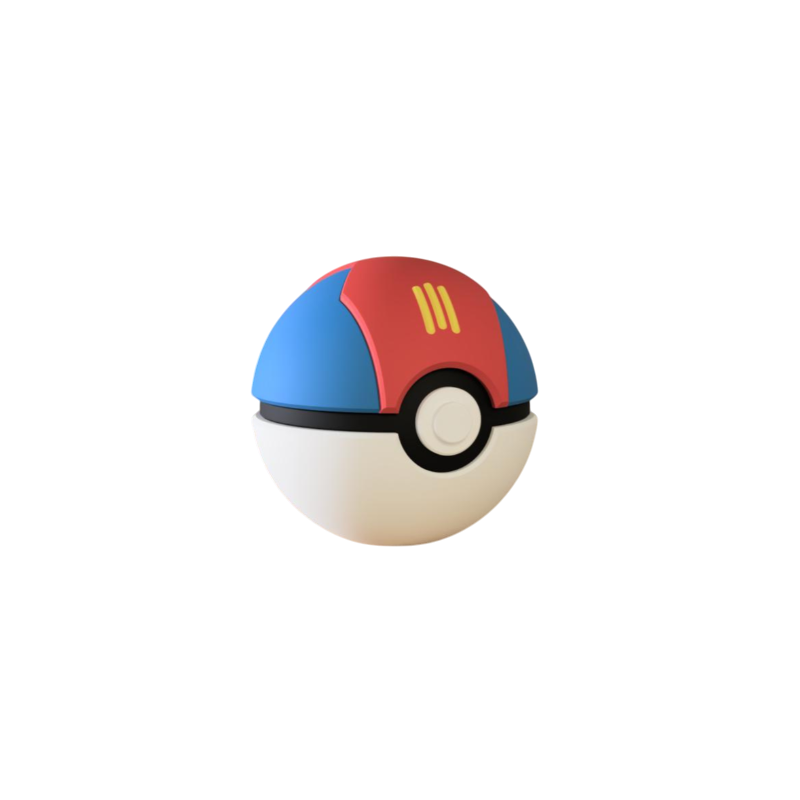 Pokéball Cebo Ball Impresa en 3D|Cebo Ball Pokeball