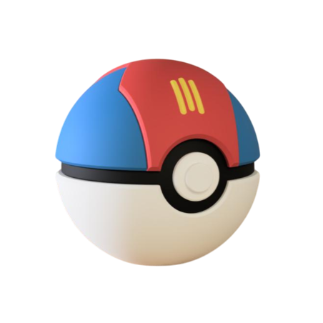 Pokéball Cebo Ball Impresa en 3D|Cebo Ball Pokeball