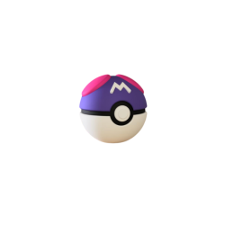 Pokéball Master Ball...