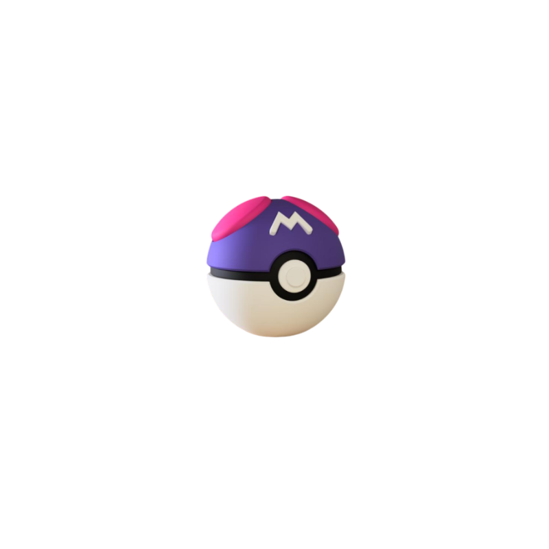 Pokéball Master Ball Impresa en 3D