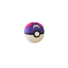 Pokéball Master Ball Impresa en 3D