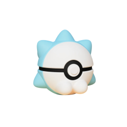 Pokeball de Snom Impresa en 3D
