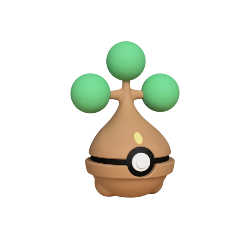 Pokéball de Bonsly Impresa en 3D