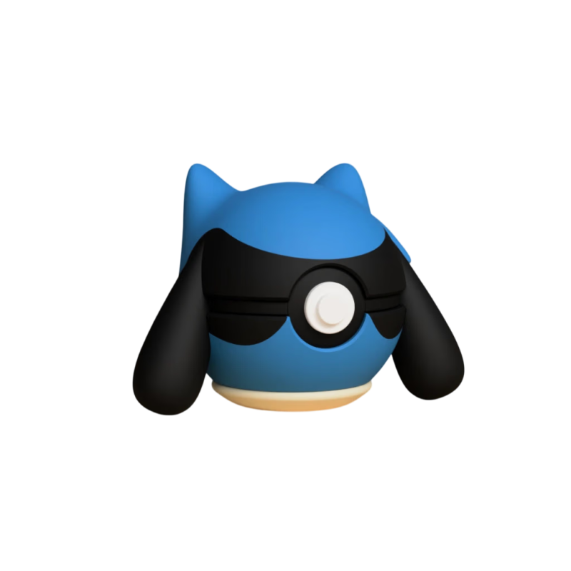 Pokéball de Riolu Impresa en 3D