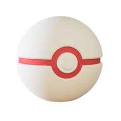 Pokéball Honor Ball Impresa en 3D | Honor Ball Pokeball