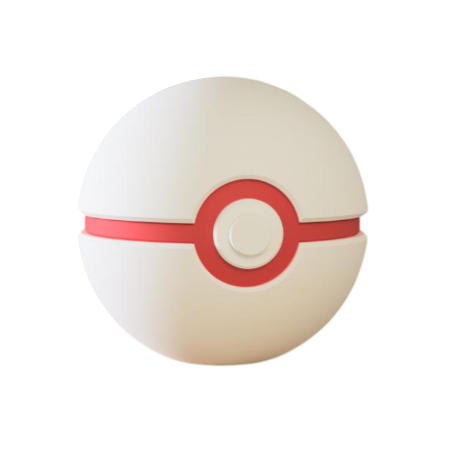 Pokéball Honor Ball Impresa en 3D | Honor Ball Pokeball