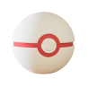 Pokéball Honor Ball Impresa en 3D | Honor Ball Pokeball