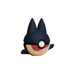 Pokéball de Munchlax...