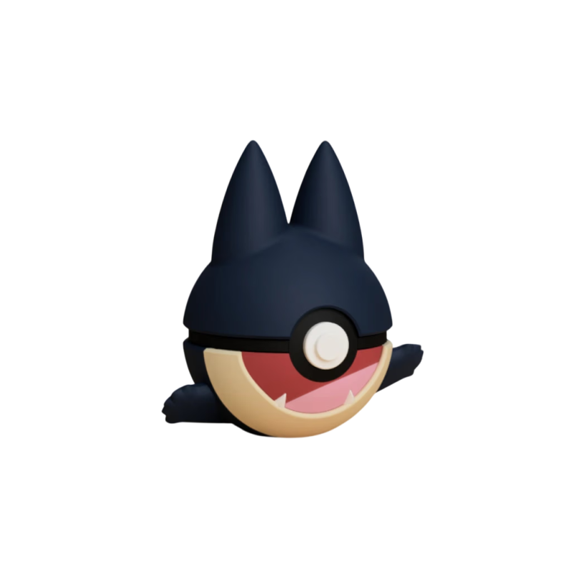 Pokéball de Munchlax Impresa en 3D