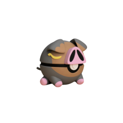 Pokéball de Lechonk Impresa...