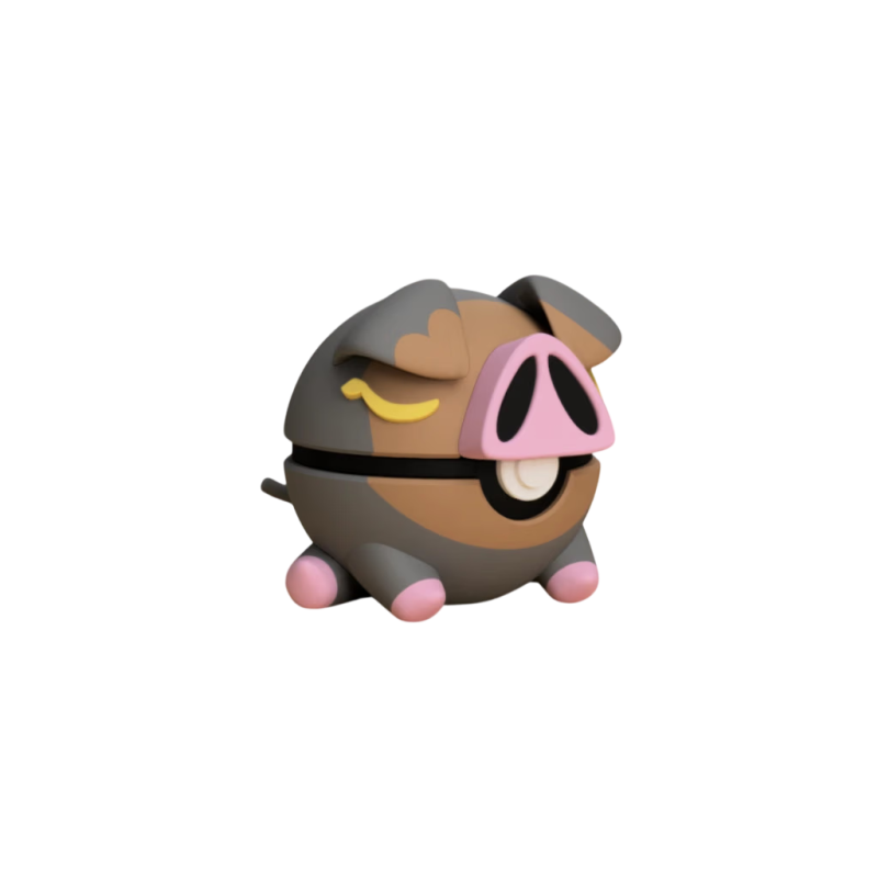 Pokéball de Lechonk Impresa en 3D