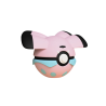 Pokéball de Snubbull Impresa en 3D