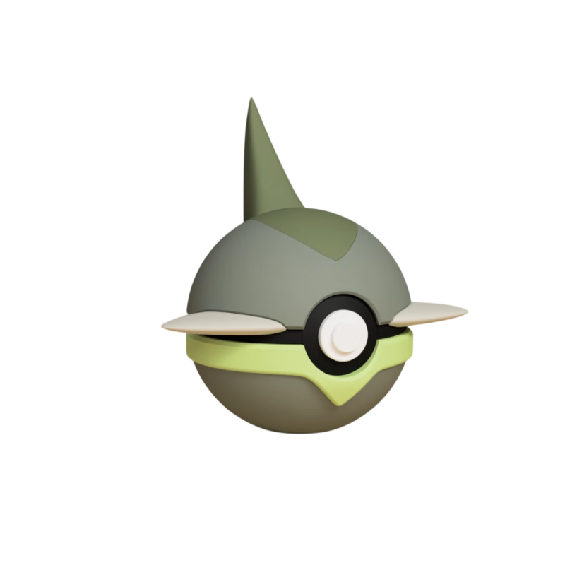 Pokéball de Axew Impresa en 3D