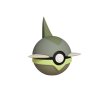 Pokéball de Axew Impresa en 3D