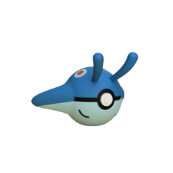 Pokéball de Mantyke Impresa...