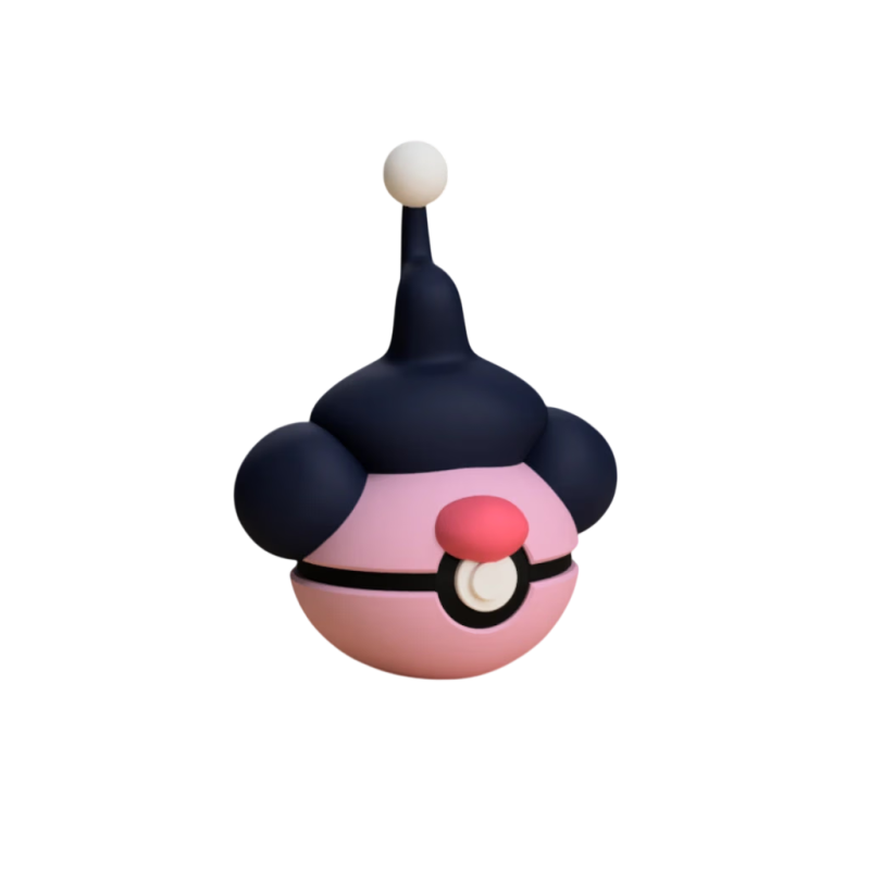 Pokéball de Mime Jr. Impresa en 3D