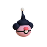 Pokéball de Mime Jr. Impresa en 3D