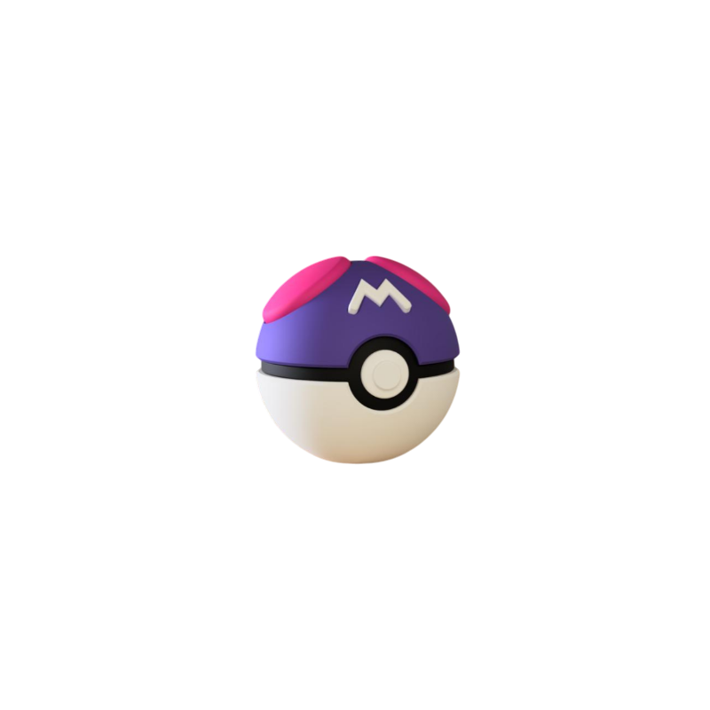 Pokéball Master Ball Impresa en 3D| Master Ball Pokeball