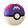 Pokéball Master Ball Impresa en 3D| Master Ball Pokeball