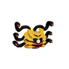 Pokéball de Giratina Forma Origen Impresa en 3D