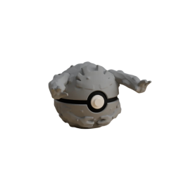 Pokéball de Graveler...