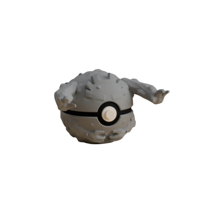 Pokéball de Graveler Impresa en 3D