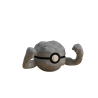 Pokéball de Geodude Impresa en 3D