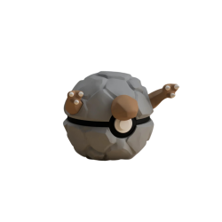 Pokéball de Golem Impresa...