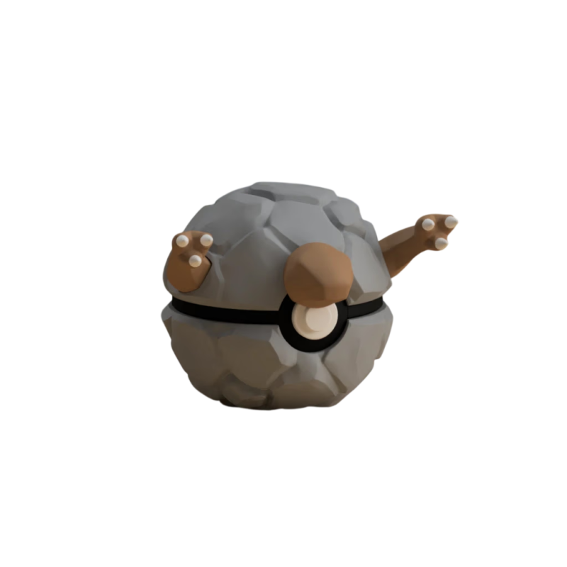Pokéball de Golem Impresa en 3D