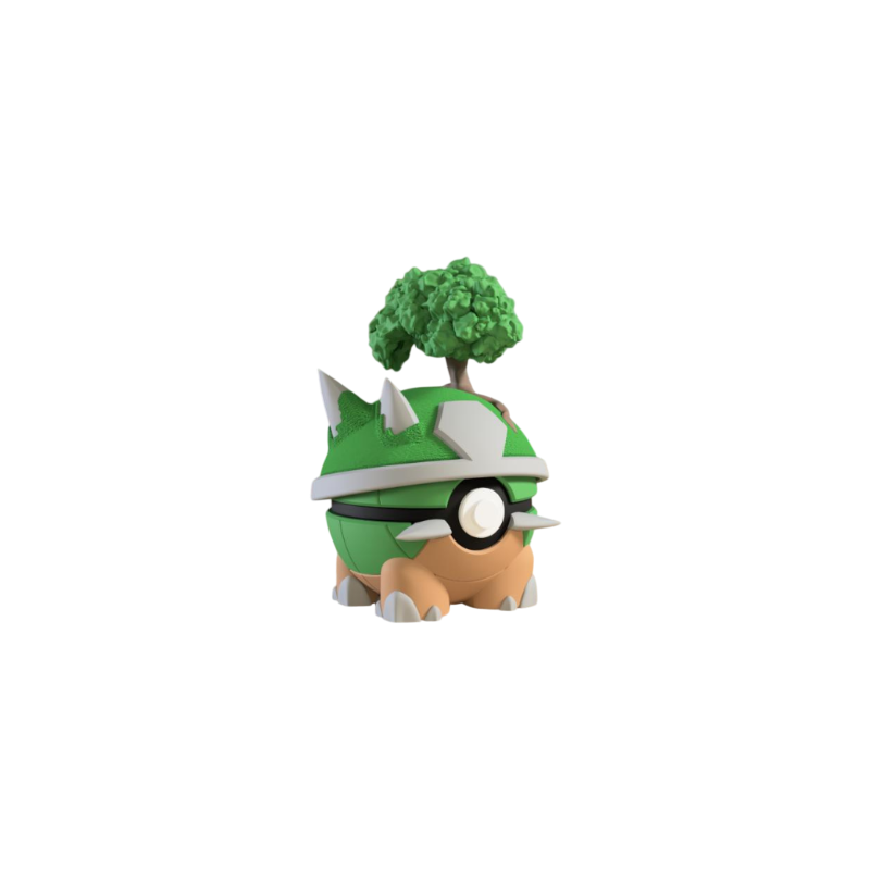 Pokéball de Torterra Impresa en 3D