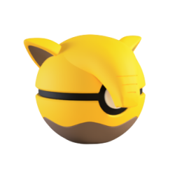 Pokéball de Drowzee Impresa...