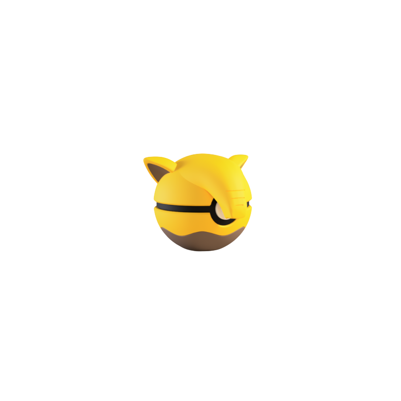 Pokéball de Drowzee Impresa en 3D