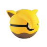 Pokéball de Drowzee Impresa en 3D