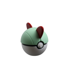 Pokéball de Ralts Impresa...