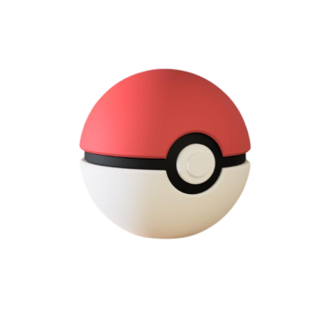 Pokéball Impresa en 3D|  Pokeball