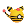 Pokeball de Ampharos Impresa en 3D