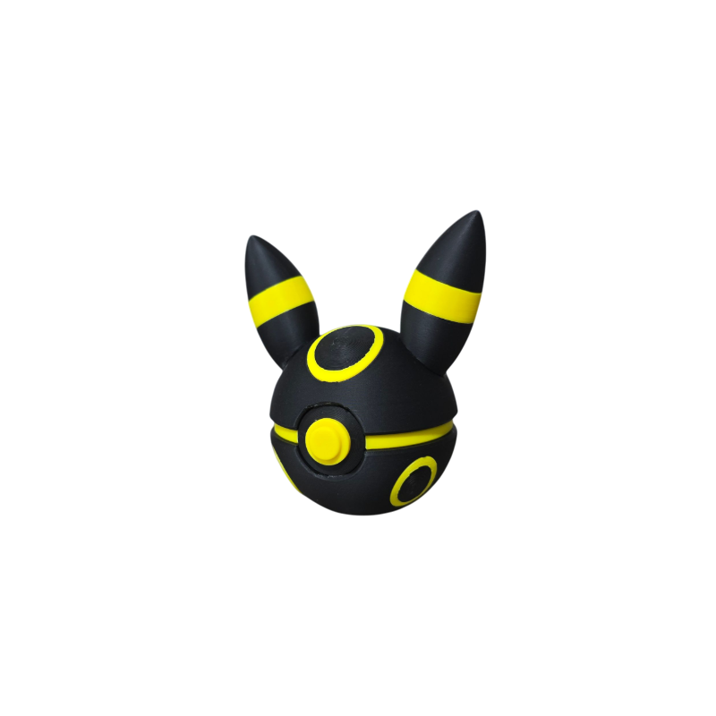 Pokeball de Umbreon Impresa en 3D | Umbreon Pokeball