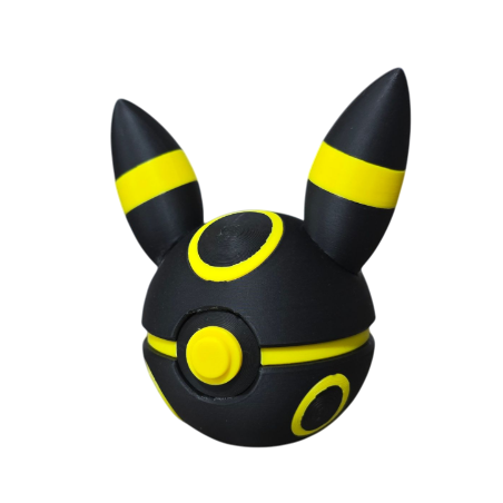 Pokeball de Umbreon Impresa en 3D | Umbreon Pokeball