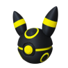 Pokeball de Umbreon Impresa en 3D | Umbreon Pokeball