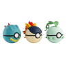 Pack Starters Johto Impreso en 3D
