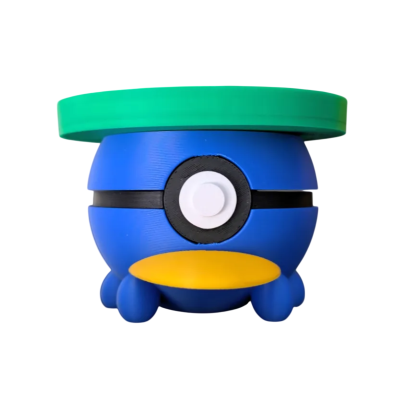 Pokeball de Lotad Impresa en 3D