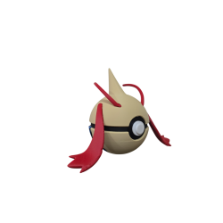 Pokéball de Milotic Impresa en 3D| Milotic Pokeball