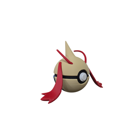 Pokéball de Milotic Impresa en 3D| Milotic Pokeball