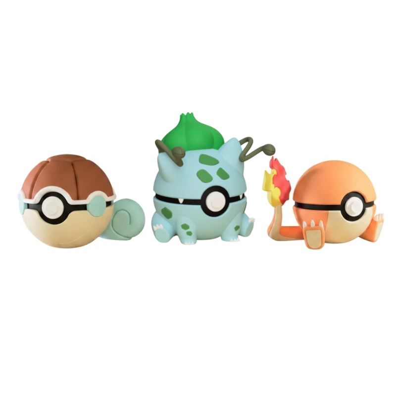 Pack Starters Kanto Impreso en 3D