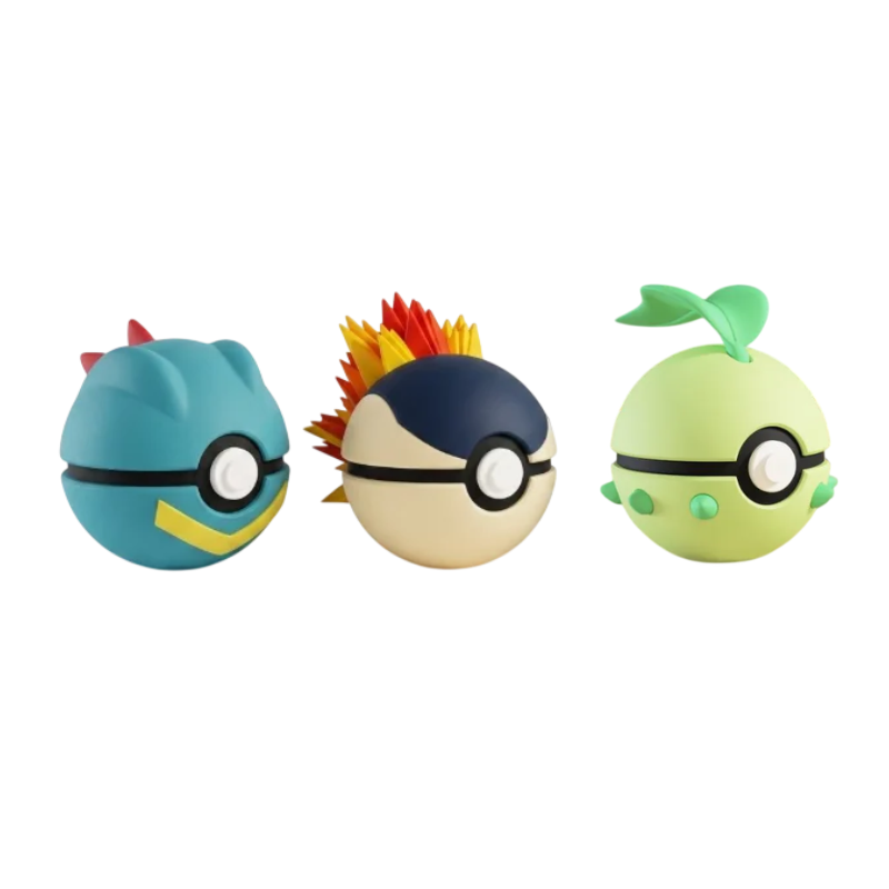 Pack Starters Johto Impreso en 3D