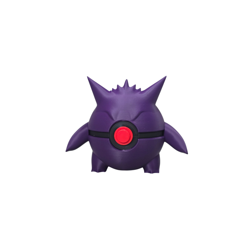Pokéball de Gengar Impresa en 3D