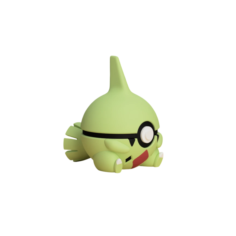 Pokéball de Larvitar Impresa en  | Larvitar Pokeball