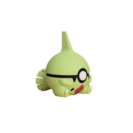 Pokéball de Larvitar Impresa en  | Larvitar Pokeball